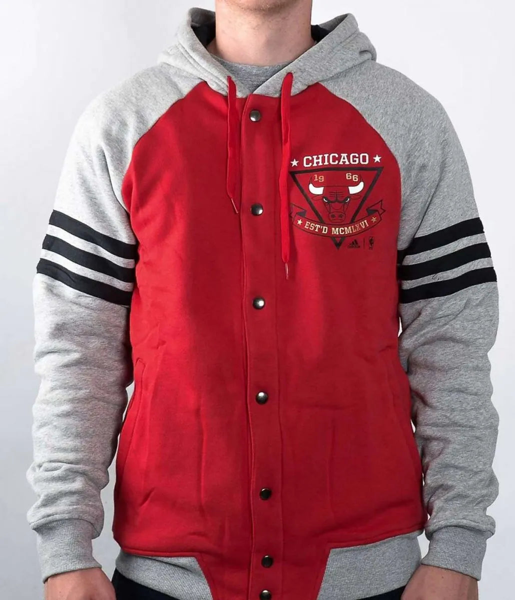 Chicago Bulls Varsity Jacket – Front View