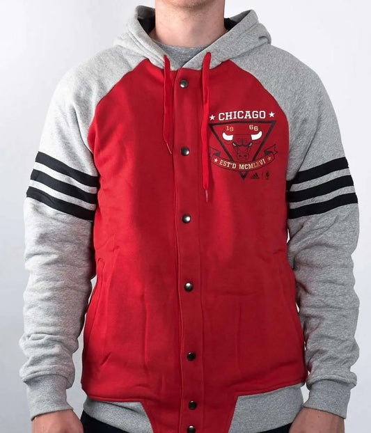 Chicago Bulls Varsity Jacket – Front View