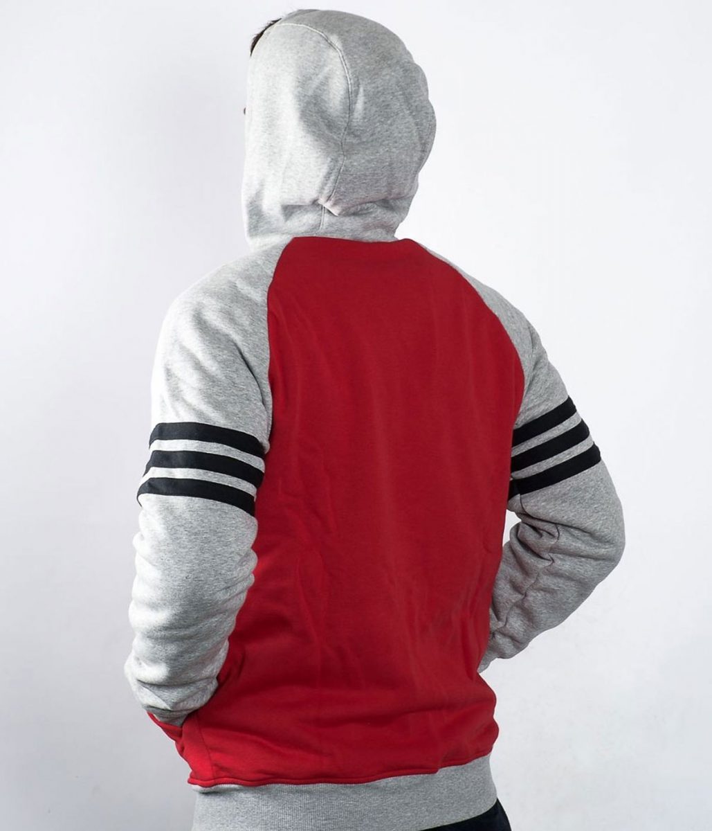 Chicago Bulls Varsity Jacket – Back View