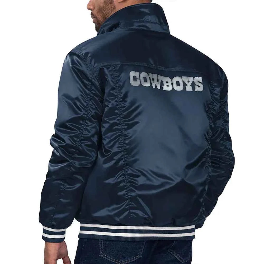 NFL Dallas Cowboys Silver Tab Trucker Jacket