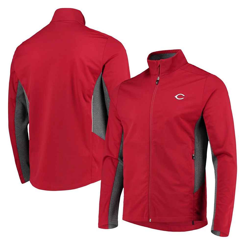 Navigate Cincinnati Reds Red Polyester Jacket