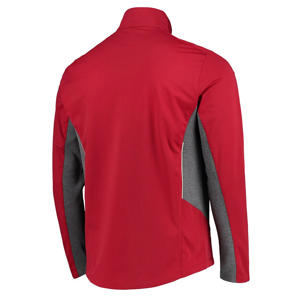 Cincinnati Reds Red Sports Jacket – Back View