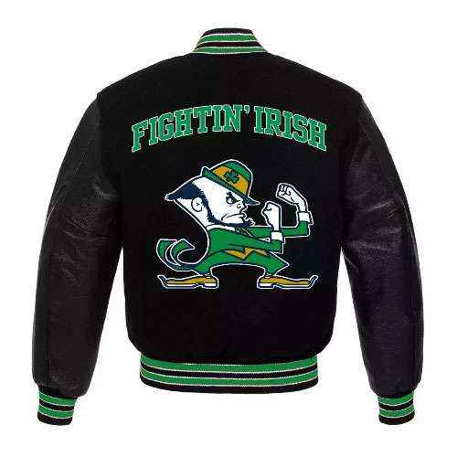 Notre Dame Fighting Irish Premium Varsity Jacket