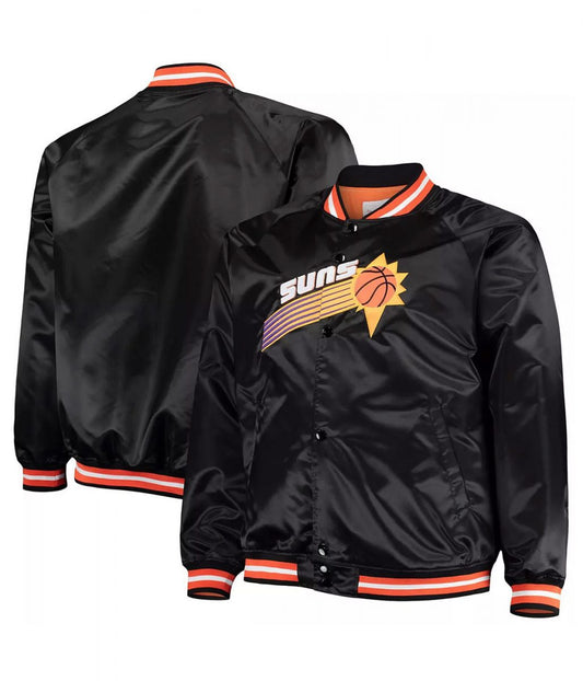 Phoenix Suns Satin Jacket – Front View
