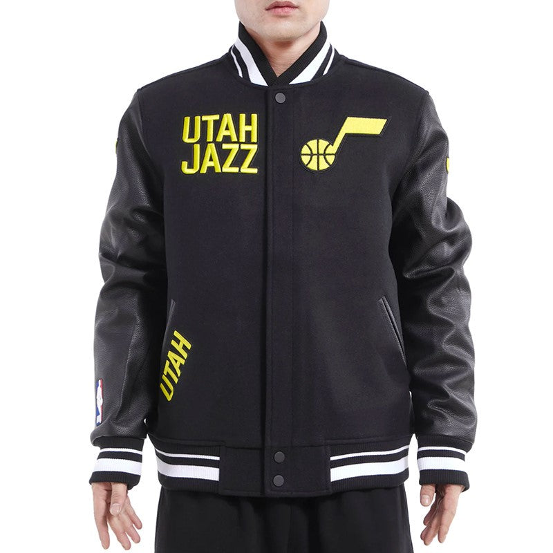 Utah Jazz Varsity Jacket – Front View