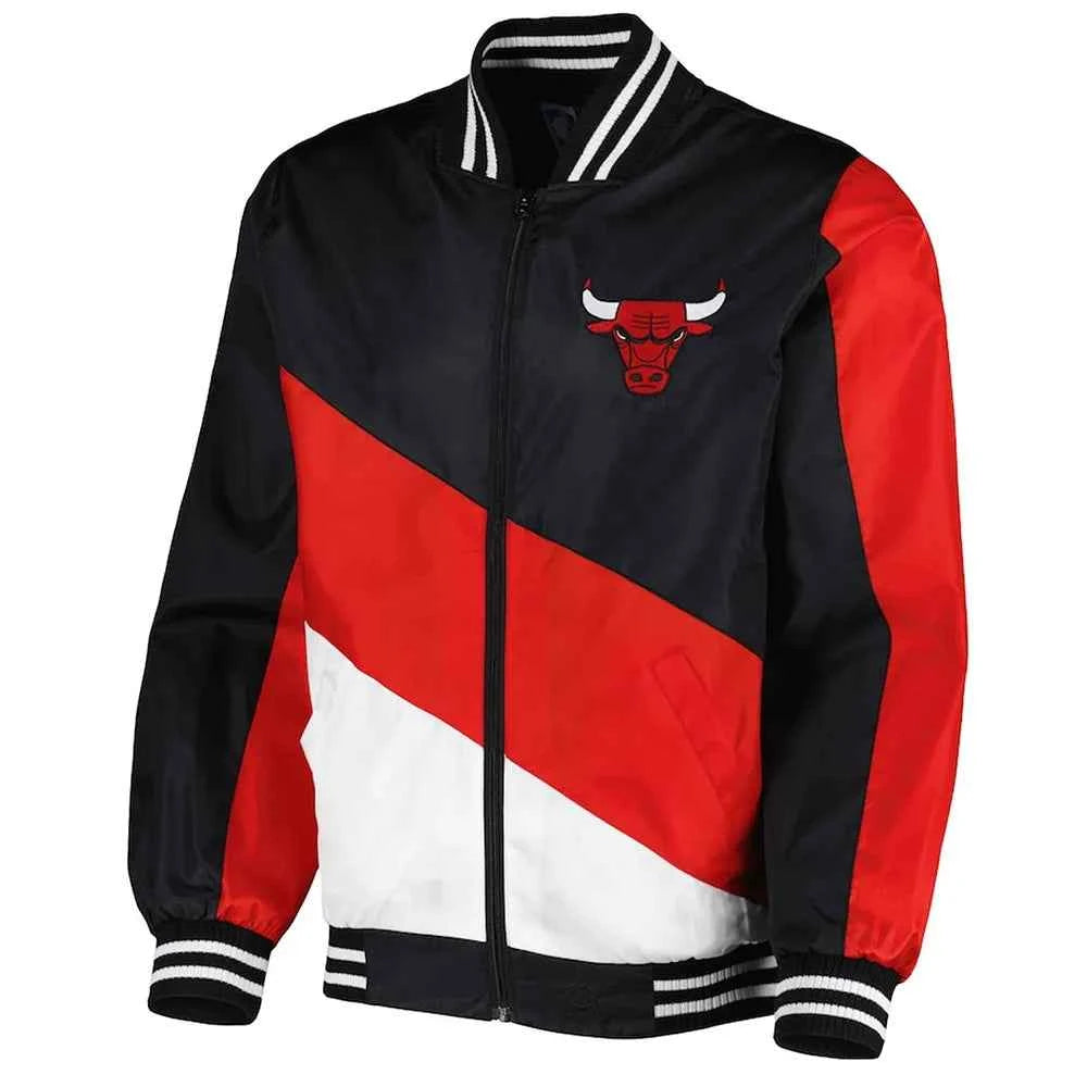 Ripstop Chicago Bulls Nylon Jacket