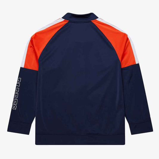 San Diego Padres Color Blocked Full-Zip Track Jacket