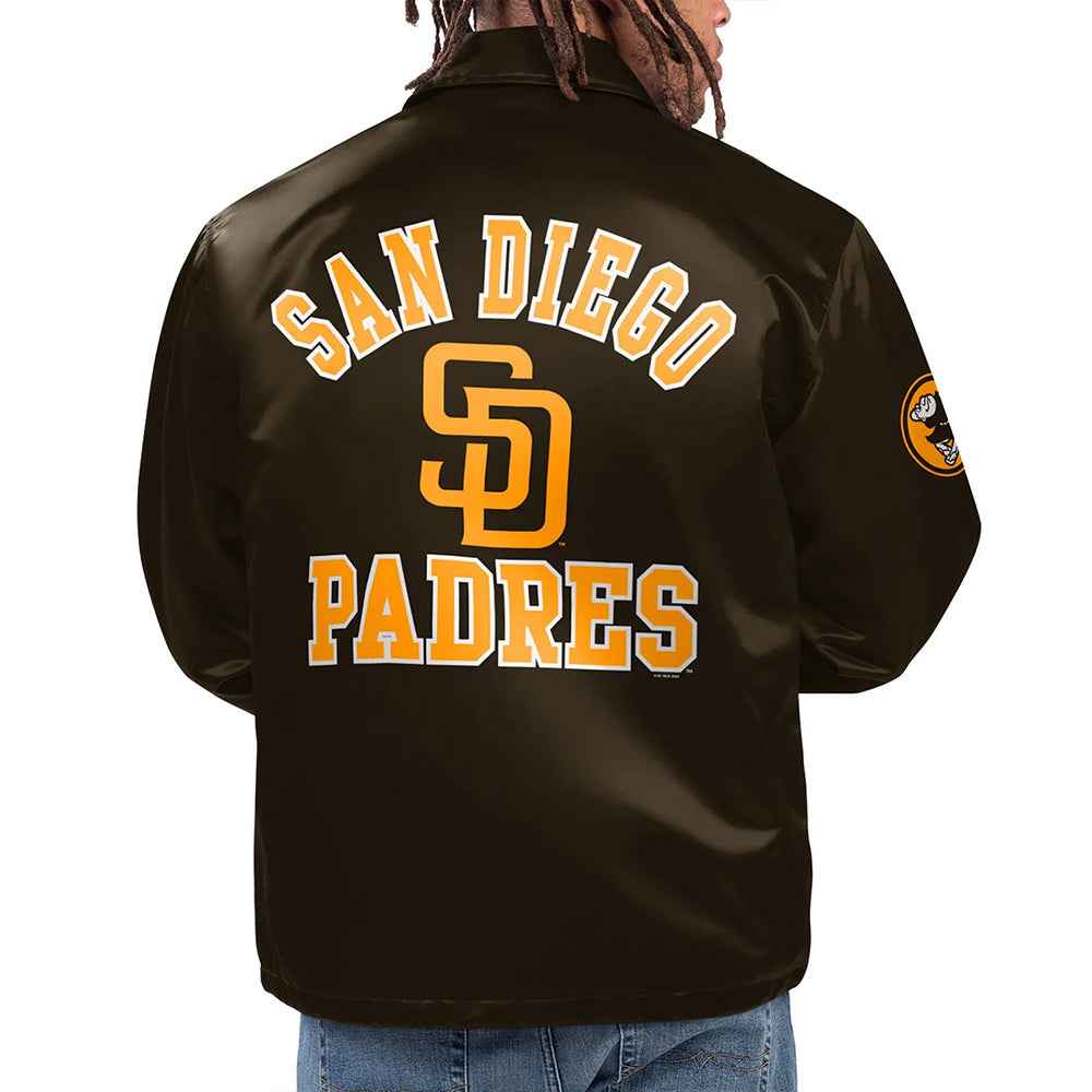 San Diego Padres Option Route Coaches Jacket
