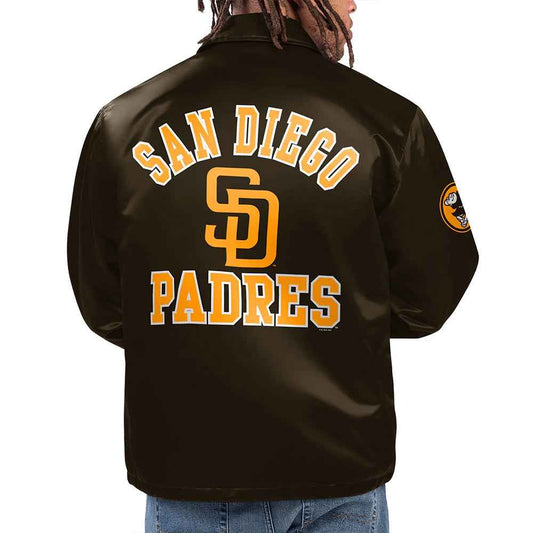 San Diego Padres Option Route Coaches Jacket