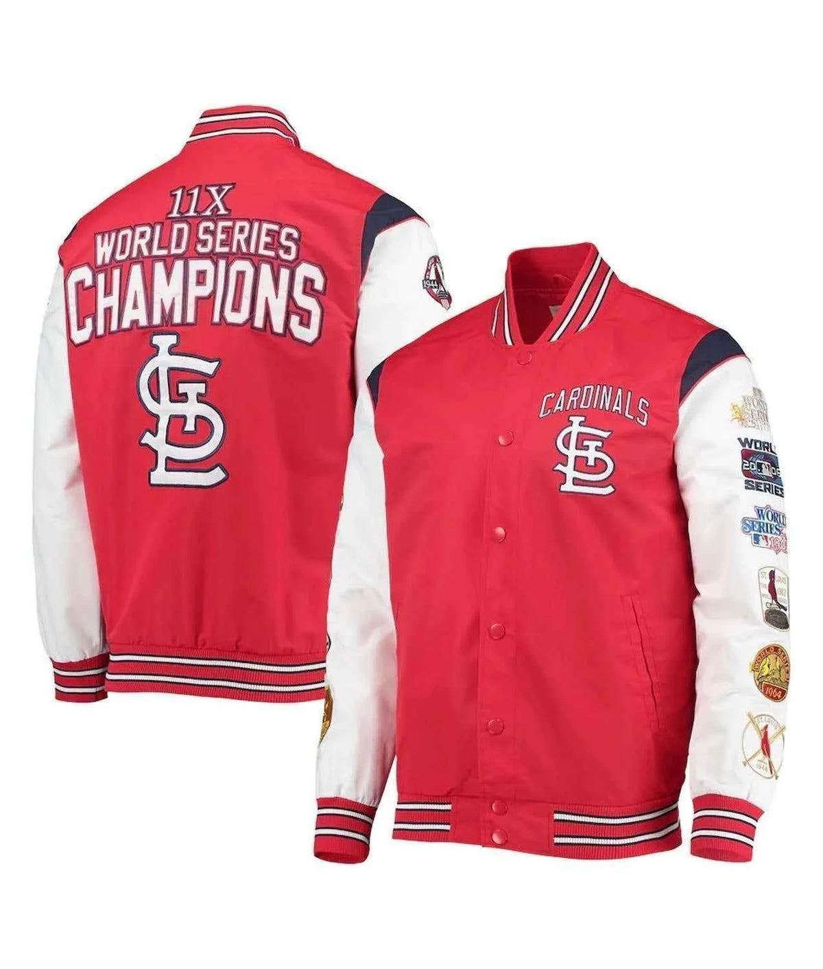 St. Louis Cardinals Complete Game Commemorative Jacket