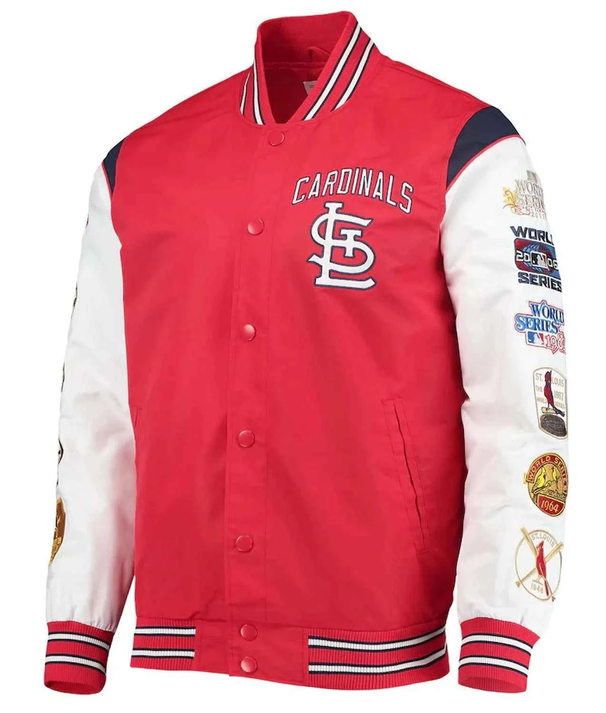 St. Louis Cardinals Complete Game Commemorative Jacket
