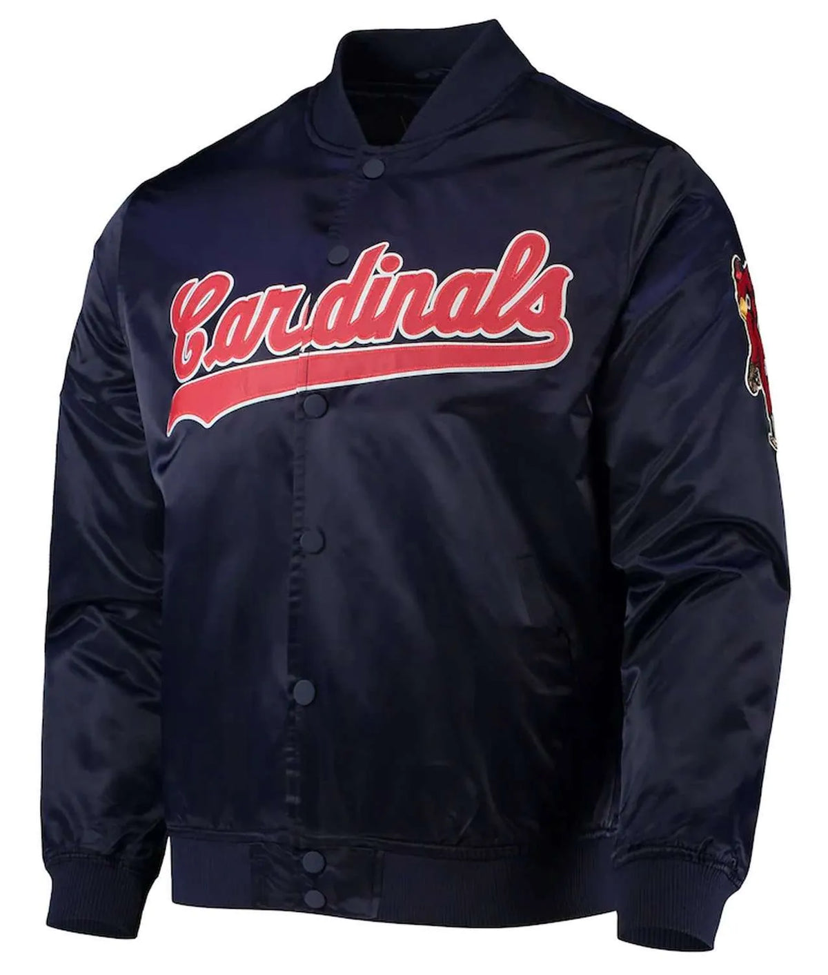 St. Louis Cardinals Blue Sports Jacket – Front View