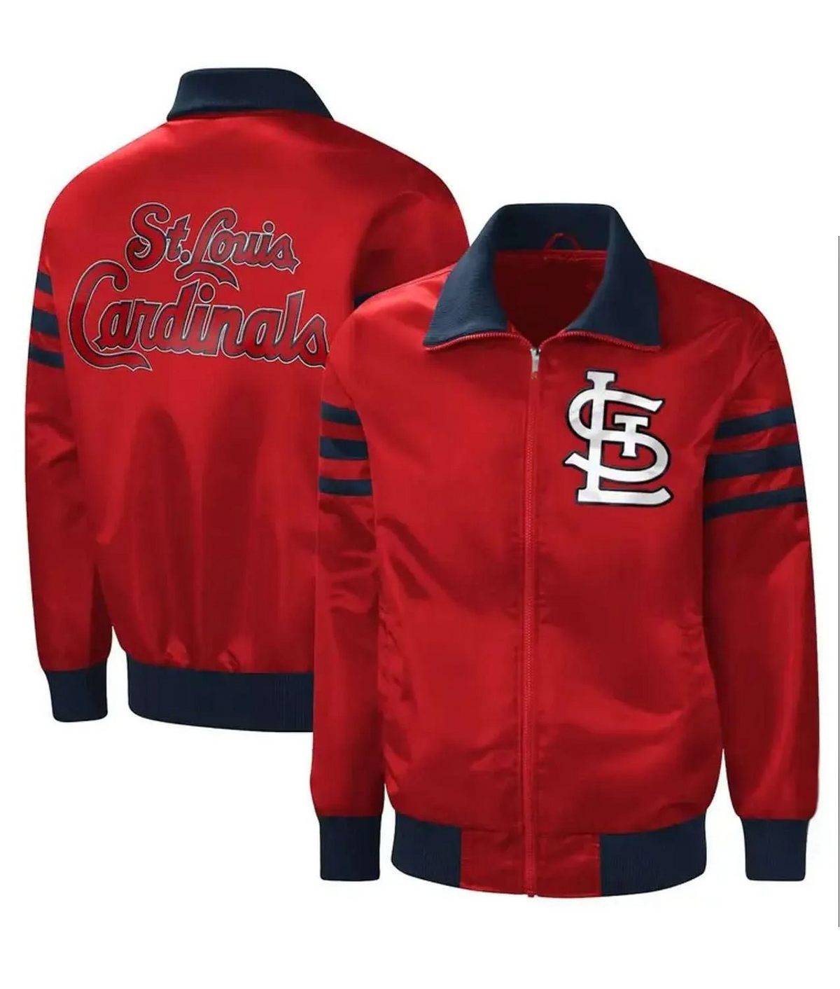 St. Louis Cardinals The Captain II Red Jacket