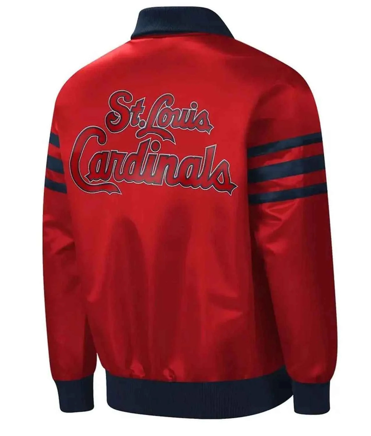 St. Louis Cardinals The Captain II Red Jacket
