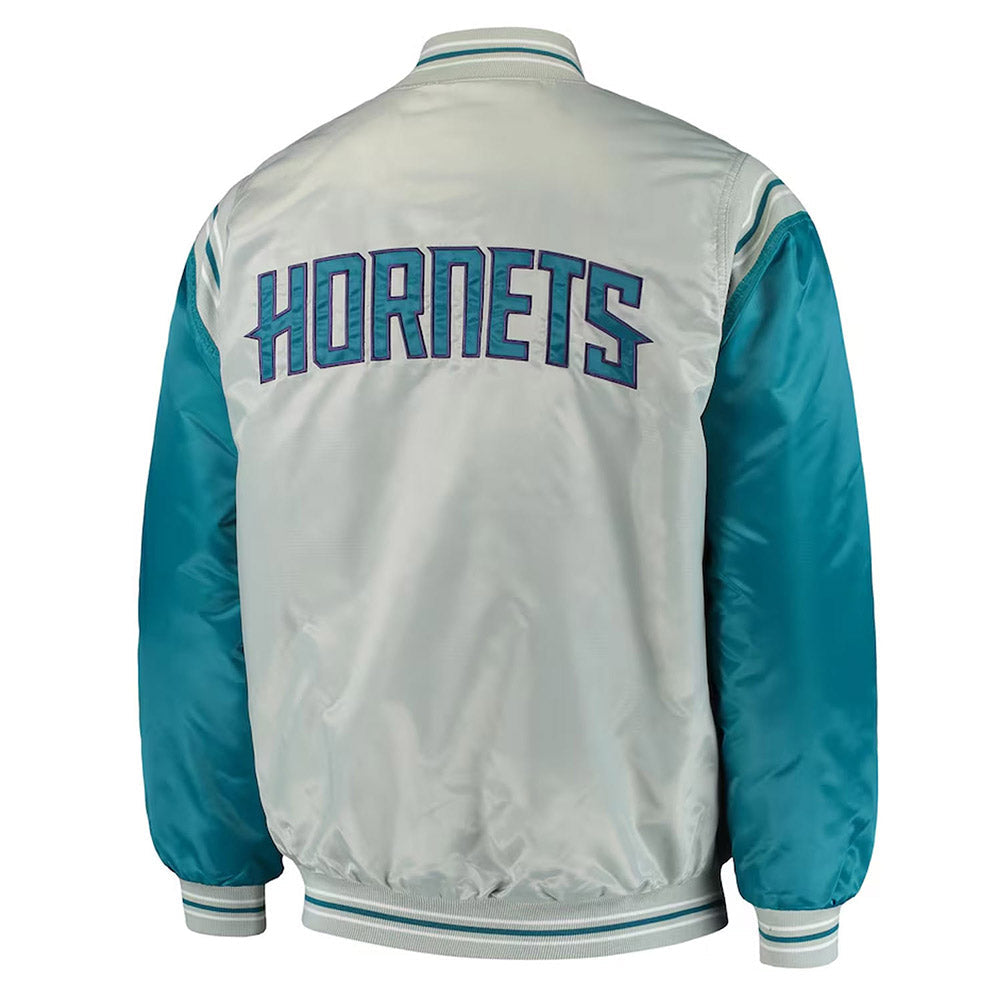 Charlotte Hornets Varsity Jacket – Side View