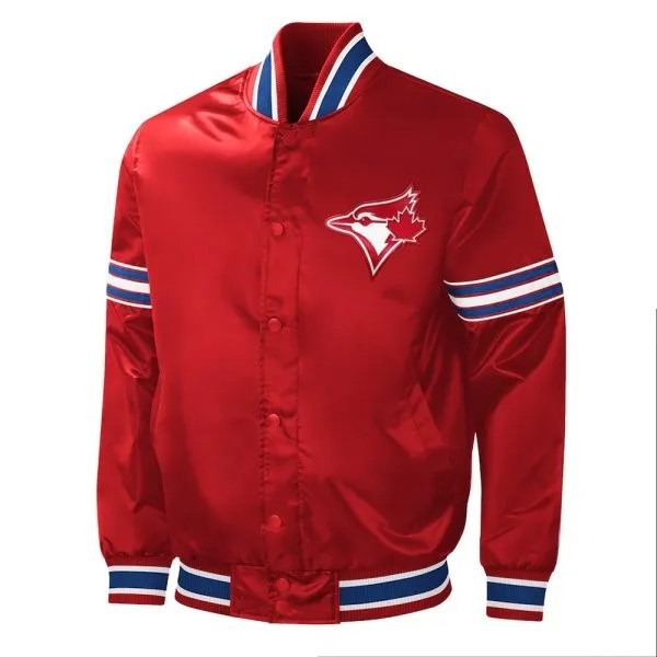 Toronto Blue Jays Red 2023 Canada Day Jacket