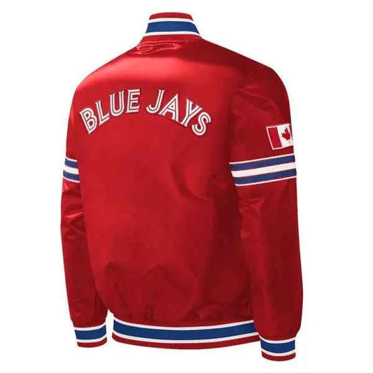Toronto Blue Jays Red 2023 Canada Day Jacket