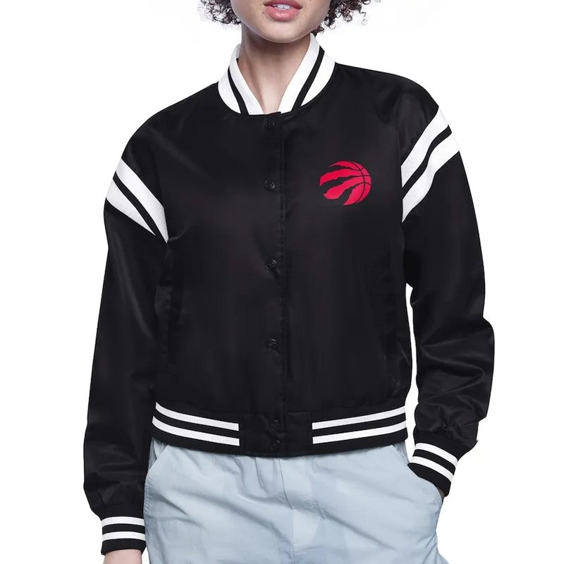 Toronto Raptors Varsity Jacket – Back View