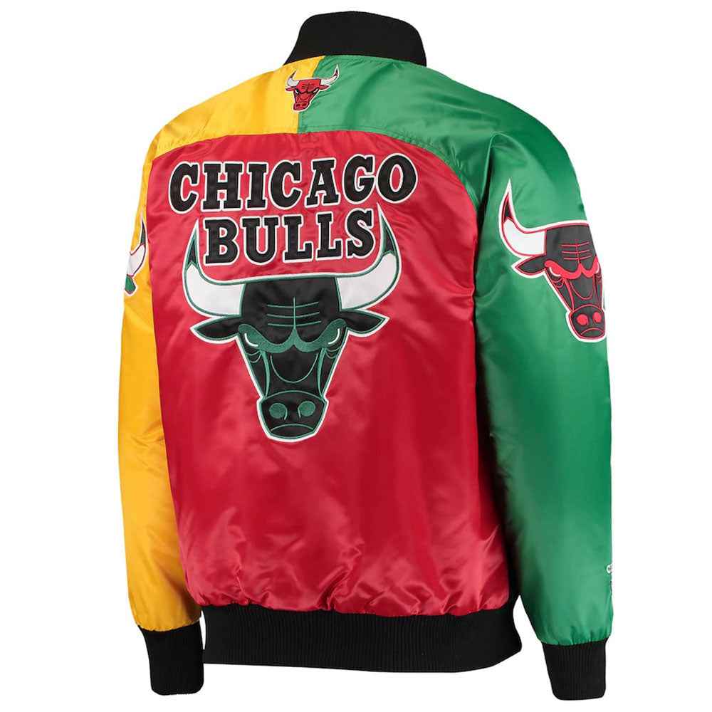 Ty Mopkins Chicago Bulls Satin Jacket