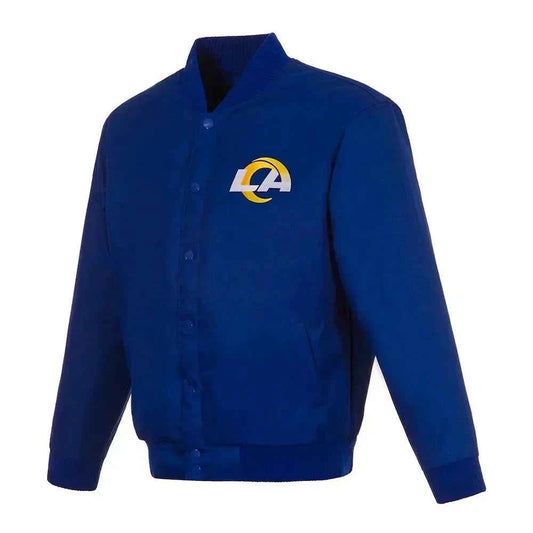 Varsity LA Rams Royal Blue Jacket