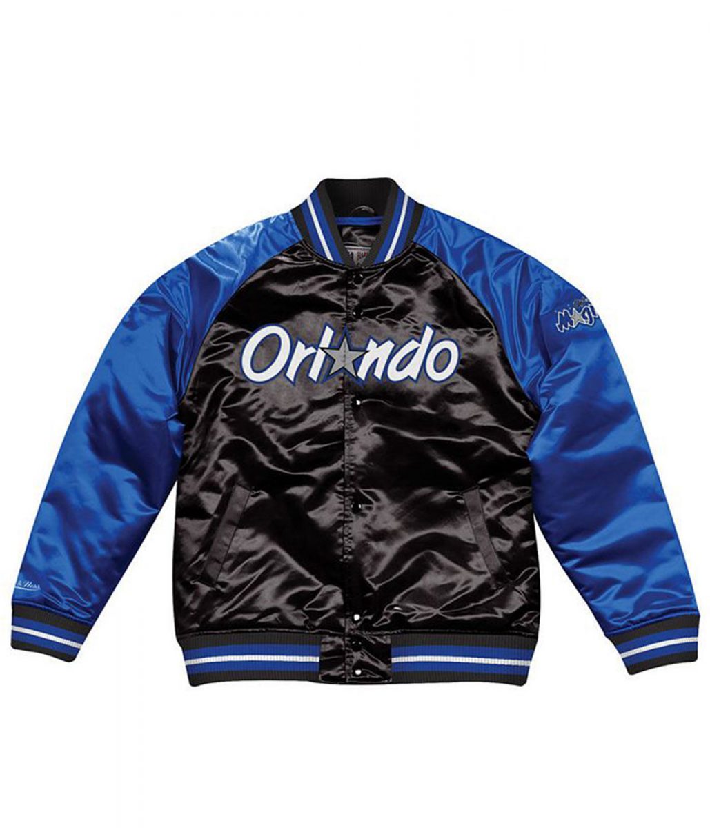 Orlando Magic Varsity Jacket – Front View