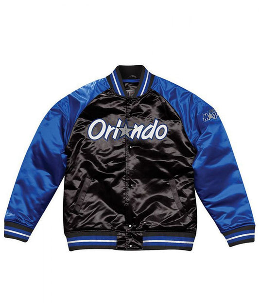 Orlando Magic Varsity Jacket – Front View
