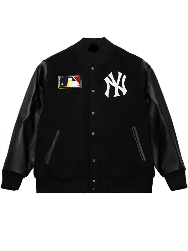 MLB Varsity Jacket – Front View