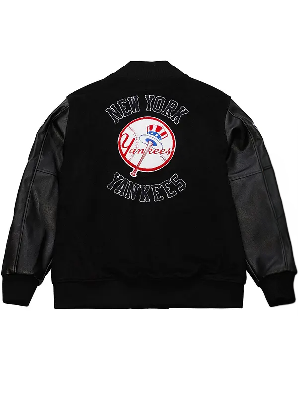 MLB Varsity Jacket – Back View