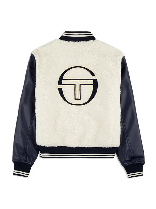 Blue Blue Varsity Jacket – Back View