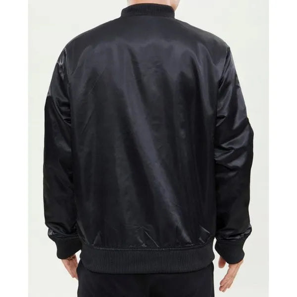 Los Angeles Lakers Satin Jacket – Back View