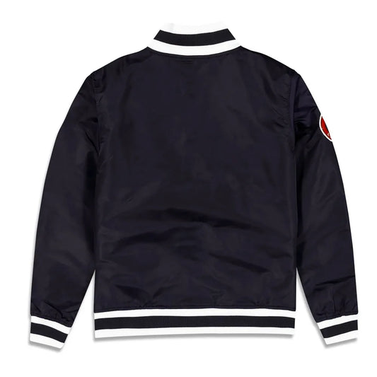 Houston Astros Black Sports Jacket – Back View