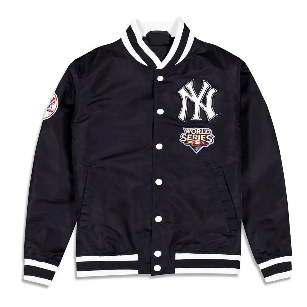 Black Black Sports Jacket – Front View