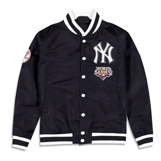 Black Black Sports Jacket – Front View