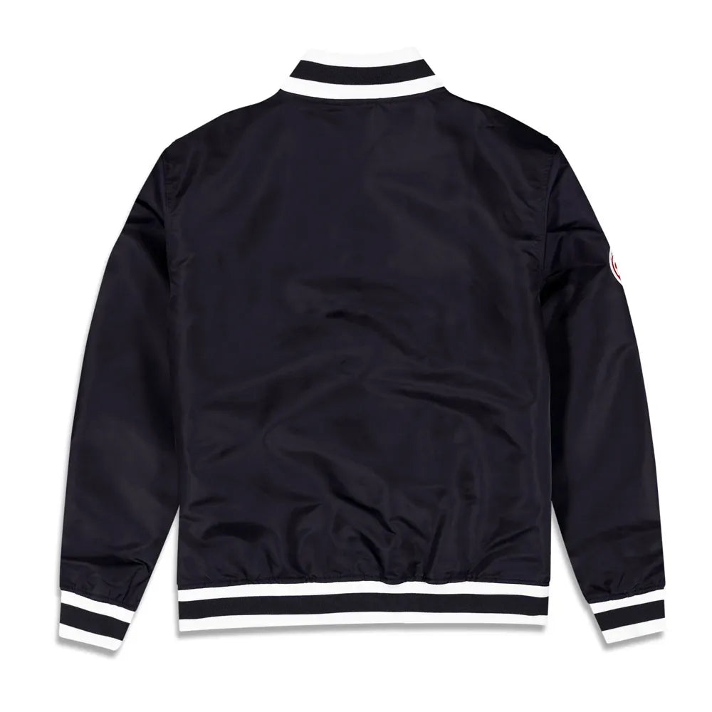 Black Black Sports Jacket – Back View