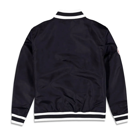 Black Black Sports Jacket – Back View