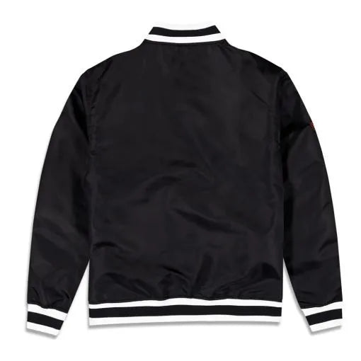 San Francisco Giants Black Sports Jacket – Back View