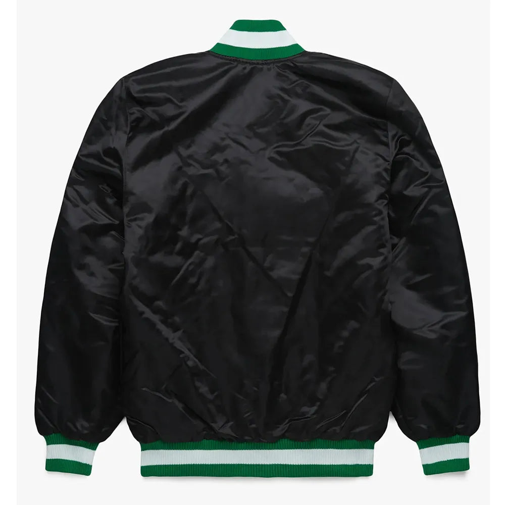 NFL Black Sports Jacket – Back View