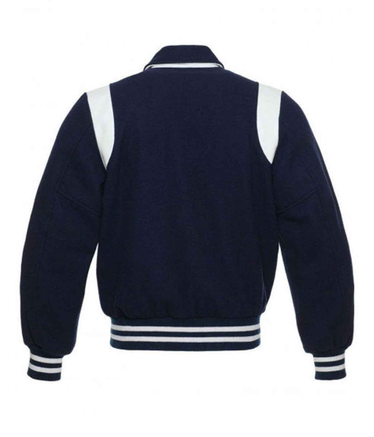 Byron Collar Varsity Letterman Jacket by TJS